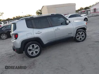 2015 Jeep Renegade Limited with VIN ZACCJADTXFPC43743, listed as a IAAI auction lot 41792541 with 44,135 mi miles and . Bid and sale history available at DreamBid. Image 4.