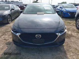 2024 Mazda 3 S Preferred with VIN 3MZBPACMXRM431560, listed as a IAAI auction lot 41937296 with 9,839 mi miles and . Bid and sale history available at DreamBid. Image 6.