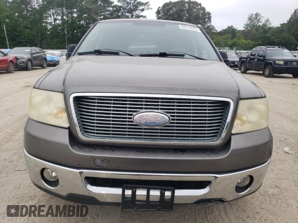 2006 Ford F-150 XLT with VIN 1FTPW12526FA17061, listed as a Copart auction lot 62610425 with 210,428 mi miles and Clean title. Bid and sale history available at DreamBid. Image 5.