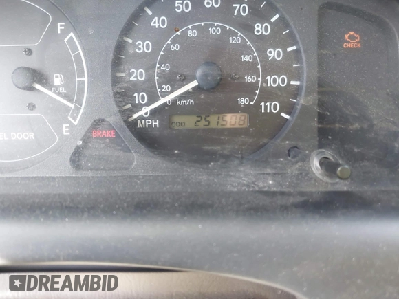 2000 Toyota Corolla VE с VIN 2T1BR12E3YC382331, выставлен на аукционе IAAI как лот 42372993 с пробегом 251 508 миль миль и . История ставок и продаж доступна на DreamBid. Изображение 7.