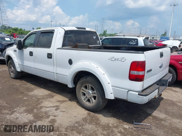 2008 Ford F-150 XLT with VIN 1FTPW14V98KE13656, listed as a IAAI auction lot 42580108 with 175,350 mi miles and . Bid and sale history available at DreamBid. Image 3.