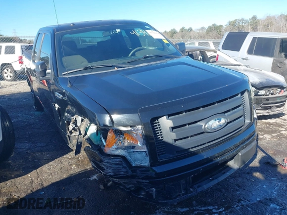 2009 Ford F-150 STX with VIN 1FTRX12WX9FA69251, listed as a IAAI auction lot 41341658 with 169,074 mi miles. Bid and sale history available at carsss.com. Image 1.