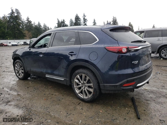 2018 Mazda CX-9 Grand Touring with VIN JM3TCBDY0J0221445, listed as a Copart auction lot 46353775 with 56,039 mi miles and Salvage Title. Bid and sale history available at carsss.com. Image 2.