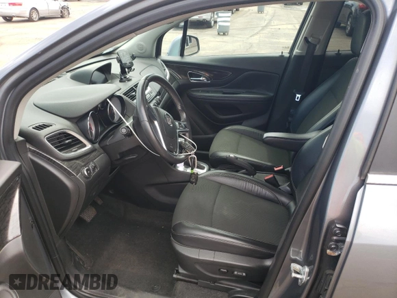 2014 Buick Encore Convenience with VIN KL4CJBSB2EB609925, listed as a Copart auction lot 52773255 with 197,461 mi miles and Salvage Title. Bid and sale history available at carsss.com. Image 7.