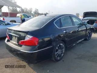2008 Infiniti M with VIN JNKAY01E18M606546, listed as a IAAI auction lot 42614288 with 161,499 mi miles and . Bid and sale history available at DreamBid. Image 4.