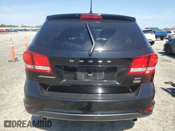 2018 Dodge Journey GT with VIN 3C4PDCEG0JT362716, listed as a Copart auction lot 50614345 with 105,884 mi miles and Salvage title. Bid and sale history available at DreamBid. Image 6.