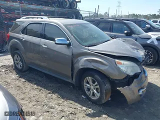 2012 Chevrolet Equinox LTZ with VIN 2GNFLFE56C6113320, listed as a IAAI auction lot 41663975 with 1 mi miles. Bid and sale history available at carsss.com. Image 1.