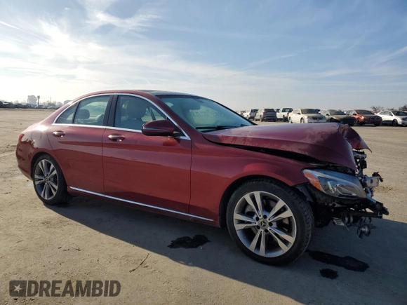 2018 Mercedes-Benz C 300 z VIN 55SWF4JB5JU249296, wystawiony jako Copart lot #88348725 z przebiegiem 60 505 mil mil oraz Szkoda całkowita • Salvage title. Historia ofert i sprzedaży dostępna na DreamBid. Obrazek 4.