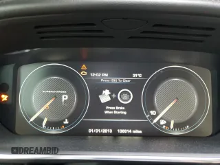 2016 Land Rover Range Rover Supercharged с VIN SALGS2EF6GA256920, выставлен на аукционе Copart как лот 55063715 с пробегом 138 814 миль миль и Списание • Salvage title. История ставок и продаж доступна на DreamBid. Изображение 9.