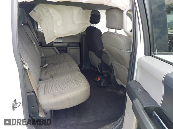 2016 Ford F-150 XL with VIN 1FTEW1CG0GFD11521, listed as a IAAI auction lot 41930302 with 159,734 mi miles and . Bid and sale history available at carsss.com. Image 8.