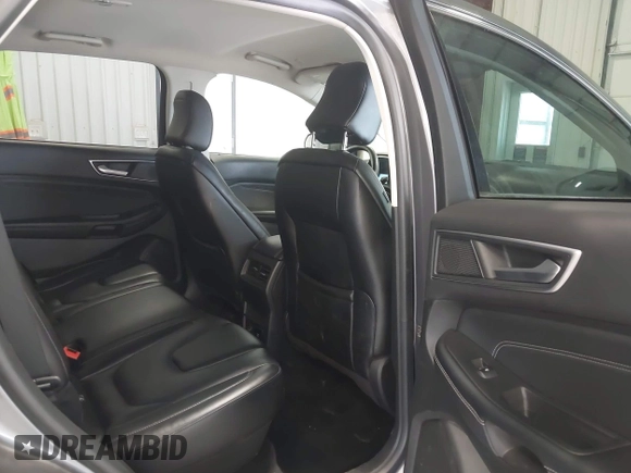 2022 Ford Edge Titanium with VIN 2FMPK4K96NBB06191, listed as a IAAI auction lot 42097951 with 50,792 mi miles. Bid and sale history available at carsss.com. Image 8.