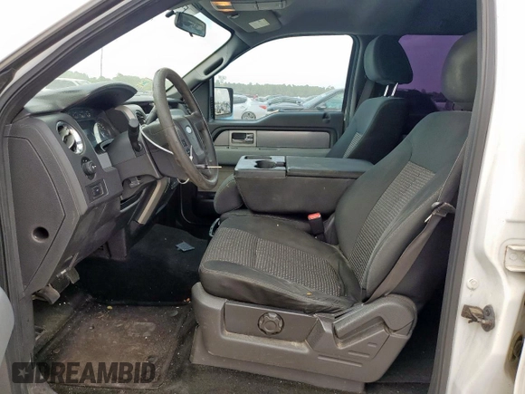 2011 Ford F-150 XL with VIN 1FTEW1CM9BKD99944, listed as a Copart auction lot 64069465 with 288,402 mi miles and Salvage title. Bid and sale history available at DreamBid. Image 7.