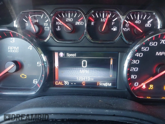 2015 GMC Yukon SLE with VIN 1GKS2AKC2FR514005, listed as a IAAI auction lot 41292783 with 129,413 mi miles. Bid and sale history available at carsss.com. Image 15.