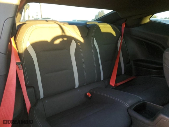 2021 Chevrolet Camaro 1SS with VIN 1G1FF1R73M0130495, listed as a Copart auction lot 80378244 with 33,525 mi miles and Salvage Title. Bid and sale history available at carsss.com. Image 10.