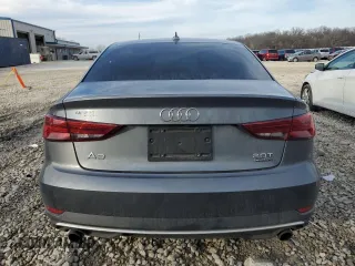 2018 Audi A3 Sedan Premium with VIN WAUB8GFF0J1082696, listed as a Copart auction lot 43688594 with 48,669 mi miles. Bid and sale history available at carsss.com. Image 6.