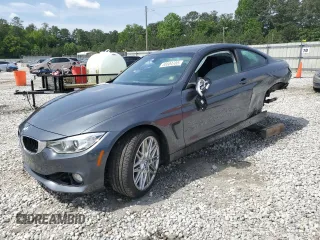 2015 BMW 4 Series 428i z VIN WBA3N7C51FK225309, wystawiony jako Copart lot #55504705 z przebiegiem 80 834 mil mil oraz Szkoda całkowita • Salvage title. Historia ofert i sprzedaży dostępna na DreamBid. Obrazek 1.