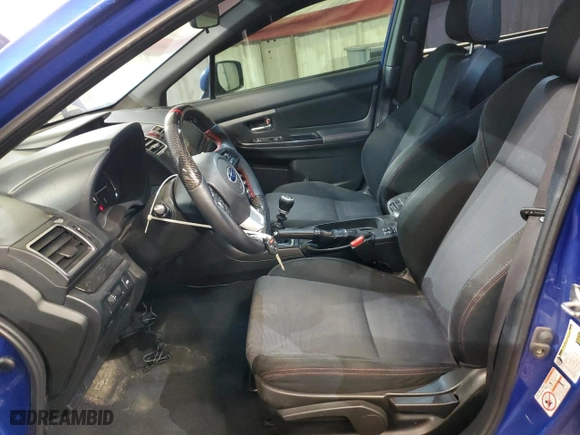 2017 Subaru WRX Premium with VIN JF1VA1E62H9834922, listed as a Copart auction lot 89070745 with 93,671 mi miles and Salvage Title. Bid and sale history available at carsss.com. Image 7.
