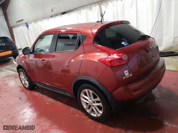 2014 Nissan Juke NISMO with VIN JN8AF5MV7ET482322, listed as a Copart auction lot 88507165 with 0 mi miles and Salvage Title. Bid and sale history available at carsss.com. Image 2.