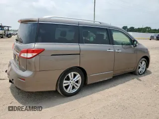 2014 Nissan Quest SV z VIN JN8AE2KP0E9101509, wystawiony jako Copart lot #58003325 z przebiegiem 198 287 mil mil oraz Tytuł czysty. Historia ofert i sprzedaży dostępna na DreamBid. Obrazek 3.