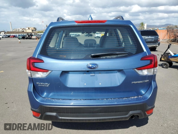 2019 Subaru Forester with VIN JF2SKACC8KH491082, listed as a Copart auction lot 88285715 with 17,877 mi miles and Salvage Title. Bid and sale history available at carsss.com. Image 6.