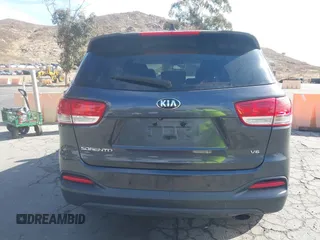 2017 Kia Sorento LX V6 with VIN 5XYPG4A52HG228342, listed as a IAAI auction lot 41430702 with 135,131 mi miles. Bid and sale history available at carsss.com. Image 16.