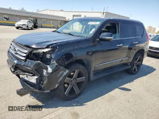 2012 Lexus GX 460 with VIN JTJBM7FX7C5042616, listed as a Copart auction lot 64311005 with 84,689 mi miles and Salvage title. Bid and sale history available at DreamBid. Image 1.