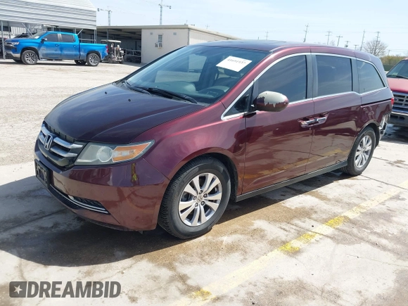 2015 Honda Odyssey EX-L z VIN 5FNRL5H66FB083559, wystawiony jako IAAI lot #41691937 z przebiegiem 101 530 mil mil oraz . Historia ofert i sprzedaży dostępna na DreamBid. Obrazek 19.