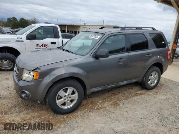2011 Ford Escape XLT with VIN 1FMCU0D76BKC47759, listed as a Copart auction lot 50037125 with 199,022 mi miles and Salvage Title. Bid and sale history available at carsss.com. Image 1.