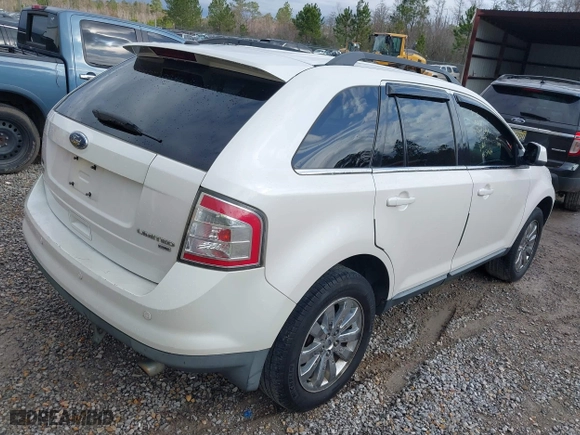 2010 Ford Edge Limited with VIN 2FMDK4KC8ABA47847, listed as a IAAI auction lot 41456469 with 249,784 mi miles. Bid and sale history available at carsss.com. Image 4.