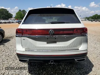 2024 Volkswagen Atlas SE с VIN 1V2WR2CA6RC518852, выставлен на аукционе Copart как лот 56198095 с пробегом 23 173 миль миль и Списание • Salvage title. История ставок и продаж доступна на DreamBid. Изображение 6.