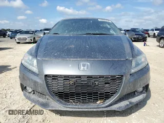 2015 Honda CR-Z EX with VIN JHMZF1D64FS001867, listed as a Copart auction lot 74024764 with Not Provided miles and Salvage Title. Bid and sale history available at carsss.com. Image 5.