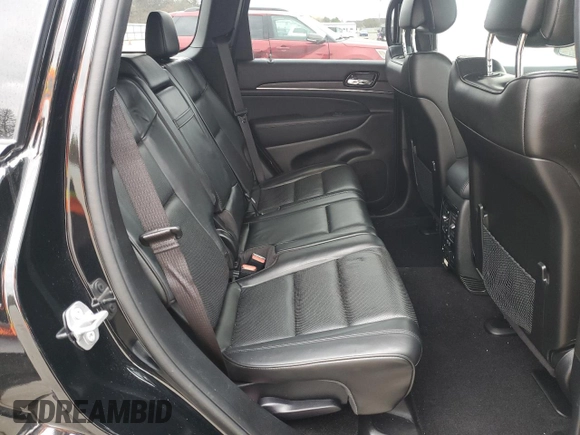 2021 Jeep Grand Cherokee High Altitude with VIN 1C4RJFCG9MC740053, listed as a Copart auction lot 52821035 with 43,212 mi miles and Salvage title. Bid and sale history available at DreamBid. Image 11.