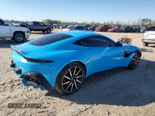 2020 Aston Martin Vantage z VIN SCFSMGAW8LGN02874, wystawiony jako Copart lot #85167724 z przebiegiem 40 848 mil mil oraz Szkoda całkowita • Salvage title. Historia ofert i sprzedaży dostępna na DreamBid. Obrazek 3.