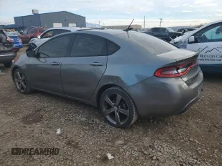 2013 Dodge Dart Rallye with VIN 1C3CDFBA7DD305864, listed as a Copart auction lot 88352685 with 121,274 mi miles and Salvage Title. Bid and sale history available at carsss.com. Image 2.