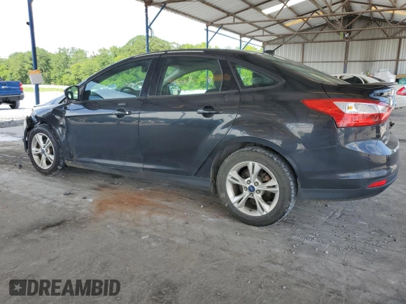2012 Ford Focus SE with VIN 1FAHP3F29CL346226, listed as a Copart auction lot 61029345 with 172,533 mi miles and Salvage title. Bid and sale history available at DreamBid. Image 2.