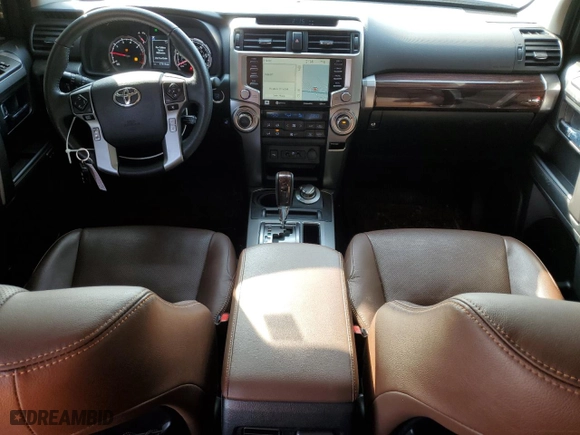 2024 Toyota 4Runner Limited with VIN JTEKU5JR3R6237708, listed as a Copart auction lot 47272565 with 17,313 mi miles and Salvage Title. Bid and sale history available at carsss.com. Image 8.