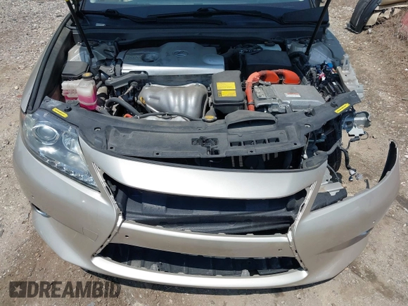 2014 Lexus ES 300h with VIN JTHBW1GG5E2047180, listed as a IAAI auction lot 42395421 with 103,262 mi miles and . Bid and sale history available at DreamBid. Image 10.