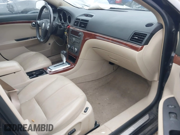 2009 Saturn Aura XR with VIN 1G8ZV57B59F170503, listed as a IAAI auction lot 41571593 with 178,163 mi miles and . Bid and sale history available at DreamBid. Image 5.