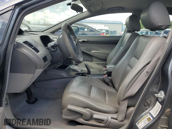 2011 Honda Civic LX with VIN 19XFA1F53BE036467, listed as a Copart auction lot 56015535 with Not Provided miles and Salvage Title. Bid and sale history available at DreamBid. Image 7.