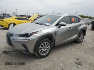 2021 Lexus NX 300 z VIN JTJDARDZ1M2240175, wystawiony jako Copart lot #53277475 z przebiegiem 121 382 mil mil oraz Szkoda całkowita • Salvage title. Historia ofert i sprzedaży dostępna na DreamBid. Obrazek 1.