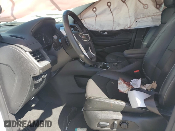 2024 GMC Terrain SLT with VIN 3GKALPEG4RL395458, listed as a Copart auction lot 48535905 with Not provided miles and Salvage title. Bid and sale history available at DreamBid. Image 7.