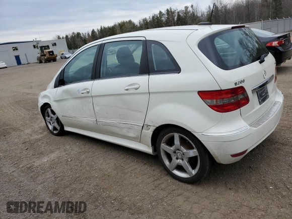 2011 Mercedes-Benz B 200 with VIN WDDFH3EB2BJ721616, listed as a Copart auction lot 77878044 with 142,731 mi miles and Clean Title. Bid and sale history available at DreamBid. Image 2.