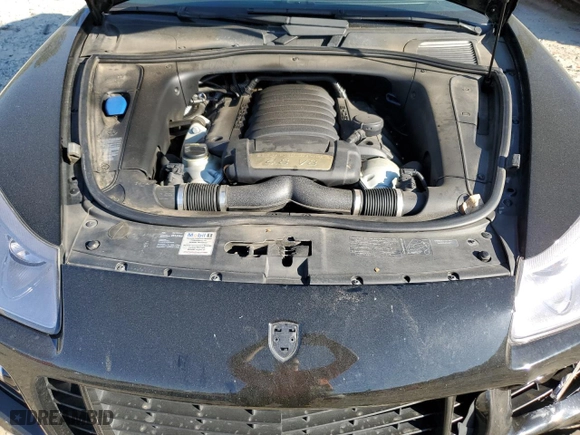 2009 Porsche Cayenne GTS with VIN WP1AD29P89LA60123, listed as a Copart auction lot 50566255 with 143,394 mi miles and Salvage Title. Bid and sale history available at carsss.com. Image 12.