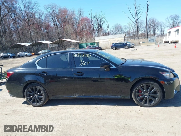 2013 Lexus GS 350 z VIN JTHCE1BL1D5011415, wystawiony jako IAAI lot #41858887 z przebiegiem 182 098 mil mil oraz . Historia ofert i sprzedaży dostępna na DreamBid. Obrazek 13.