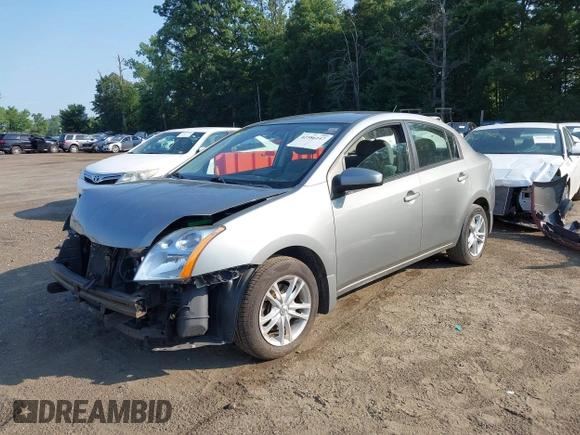 2008 Nissan Sentra S with VIN 3N1AB61E08L686814, listed as a IAAI auction lot 42586147 with 66,471 mi miles and . Bid and sale history available at DreamBid. Image 2.