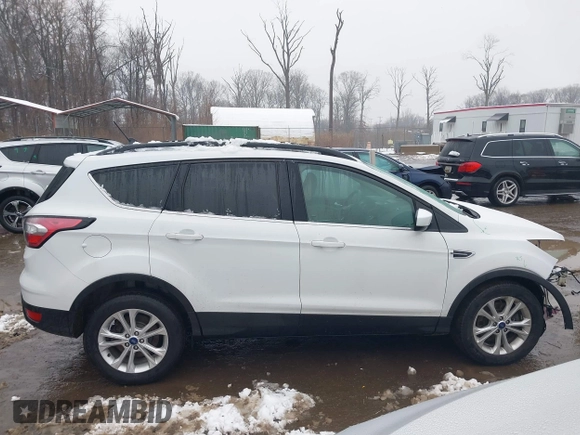 2018 Ford Escape SEL with VIN 1FMCU9HD9JUA69594, listed as a IAAI auction lot 41571208 with 124,193 mi miles. Bid and sale history available at carsss.com. Image 13.