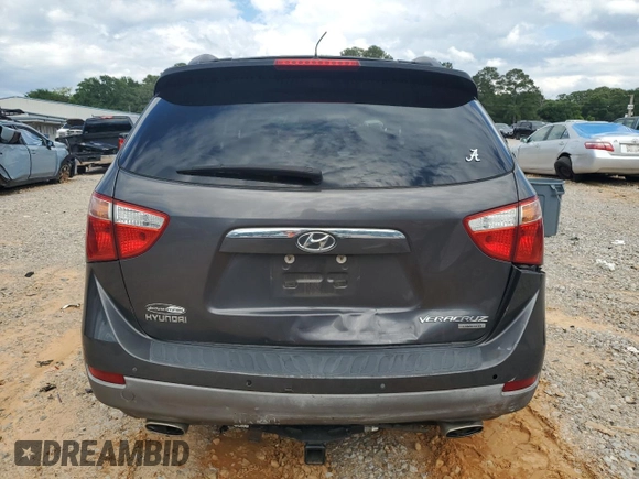 2010 Hyundai Veracruz Limited z VIN KM8NU4CCXAU138495, wystawiony jako Copart lot #55129555 z przebiegiem 186 900 mil mil oraz Szkody całkowita. Historia ofert i sprzedaży dostępna na DreamBid. Obrazek 6.
