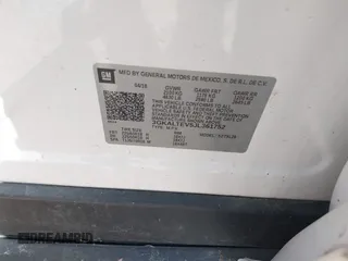 2018 GMC Terrain SLE z VIN 3GKALTEV5JL361752, wystawiony jako IAAI lot #42040941 z przebiegiem 102 731 mil mil oraz . Historia ofert i sprzedaży dostępna na DreamBid. Obrazek 9.