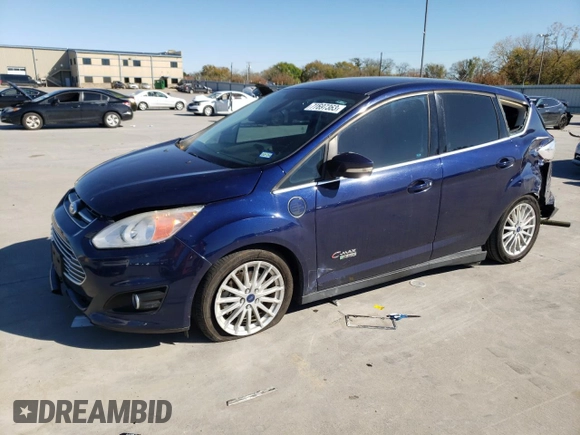 2016 Ford C-Max Energi SEL with VIN 1FADP5CU8GL114965, listed as a Copart auction lot 77697363 with 87,085 mi miles. Bid and sale history available at carsss.com. Image 1.