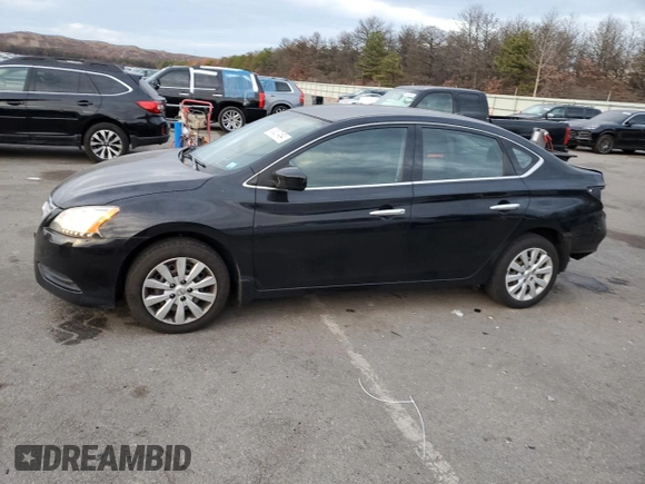 2015 Nissan Sentra SV with VIN 3N1AB7APXFY226048, listed as a Copart auction lot 80827454 with 99,428 mi miles and Non Repairable. Bid and sale history available at carsss.com. Image 1.